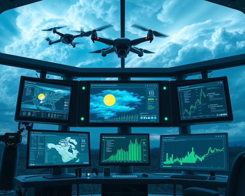 AI Technologien in der Meteorologie