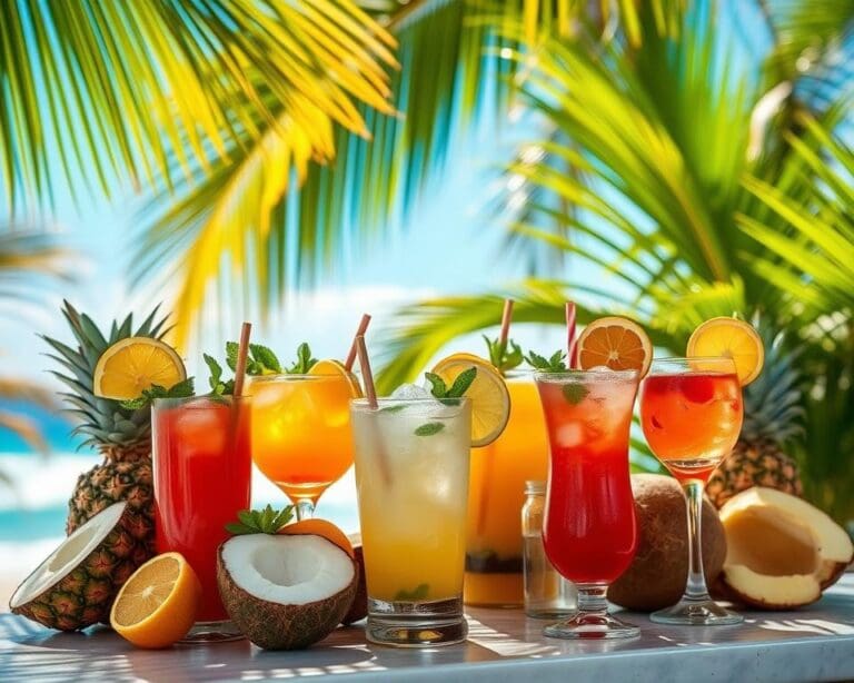 Die besten Cocktails für heiße Sommertage