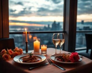 Die besten Restaurants für romantische Dinner-Erlebnisse