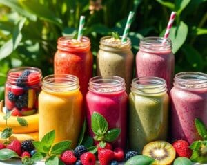 Die besten Smoothie-Rezepte für deinen Energie-Kick