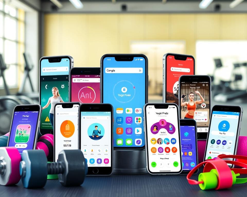 Fitness-App Empfehlungen