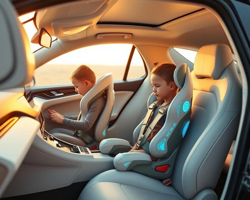 Intelligente Kindersitze: Mehr Sicherheit im Auto