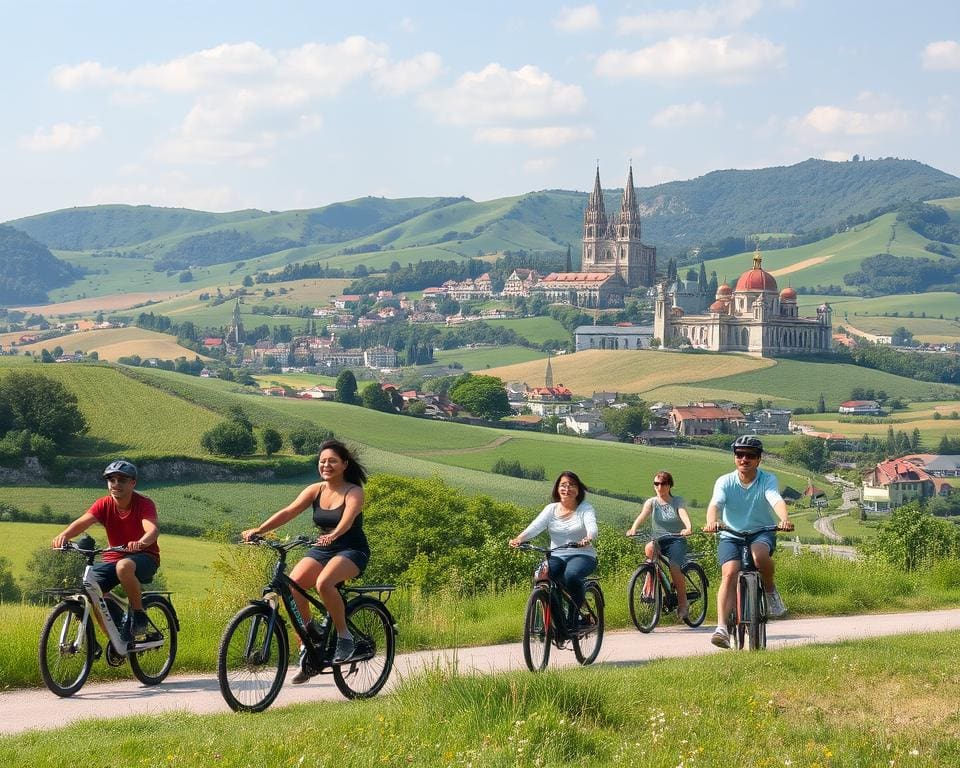 Vorteile von E-Bikes für die Tourismusbranche