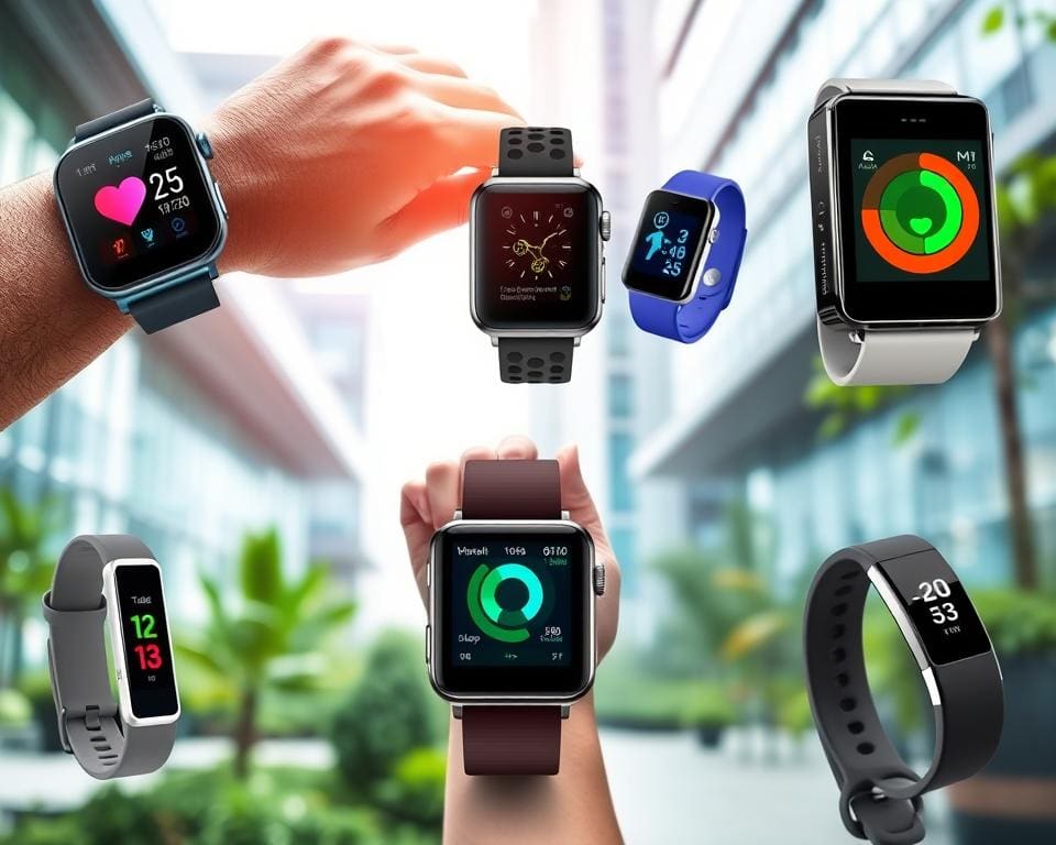 Welche Fortschritte gibt es bei Wearables für die Gesundheitsüberwachung?