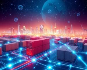 Welche Vorteile bietet Blockchain in der globalen Logistik?