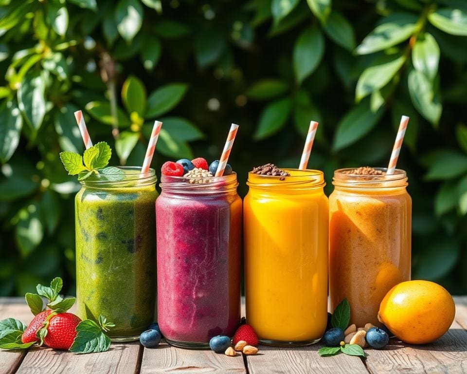 vitalstoffreiche Smoothies