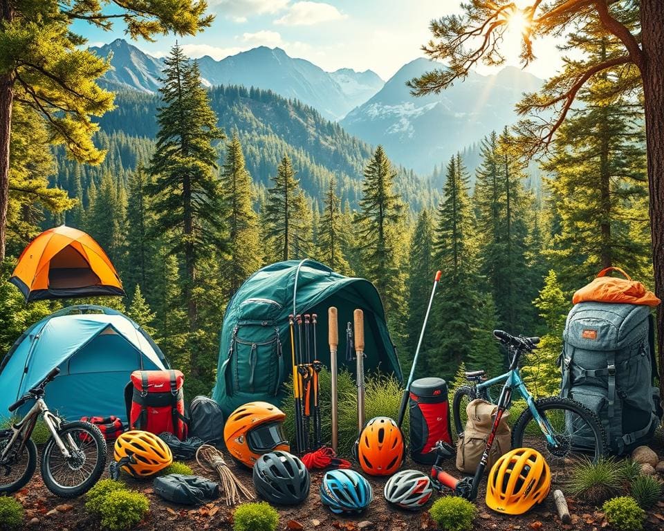Kategorien im Outdoor-Großhandel
