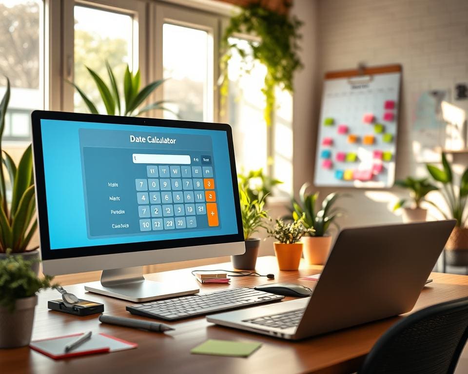 Präzise Planung mit dem Online-Datumsrechner