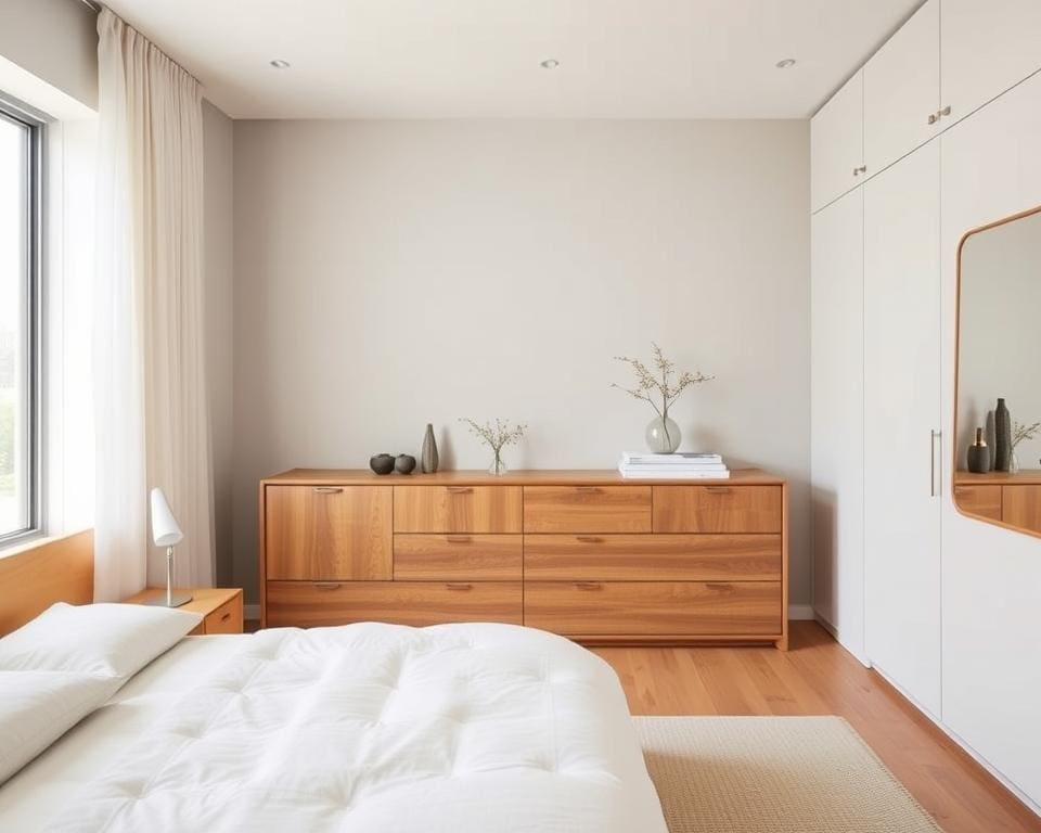 Schlafzimmer-Kommoden von Kettnaker: Minimalistische Lösungen