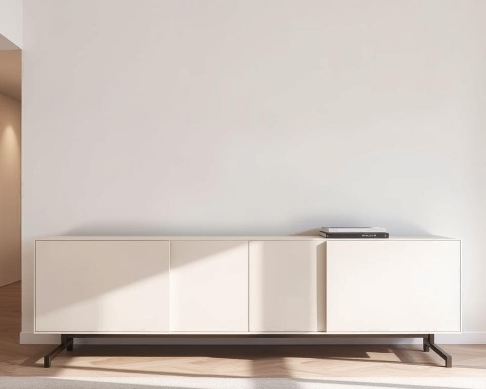 Sideboards mit Schiebetüren: Platzsparend & modern