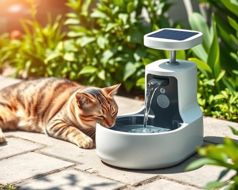 Trinkbrunnen Katze ohne Strom – Leise, sicher, hygienisch