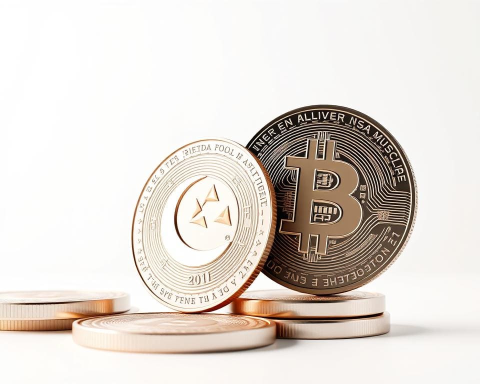 Investieren in Islamic Coin und Bitcoin