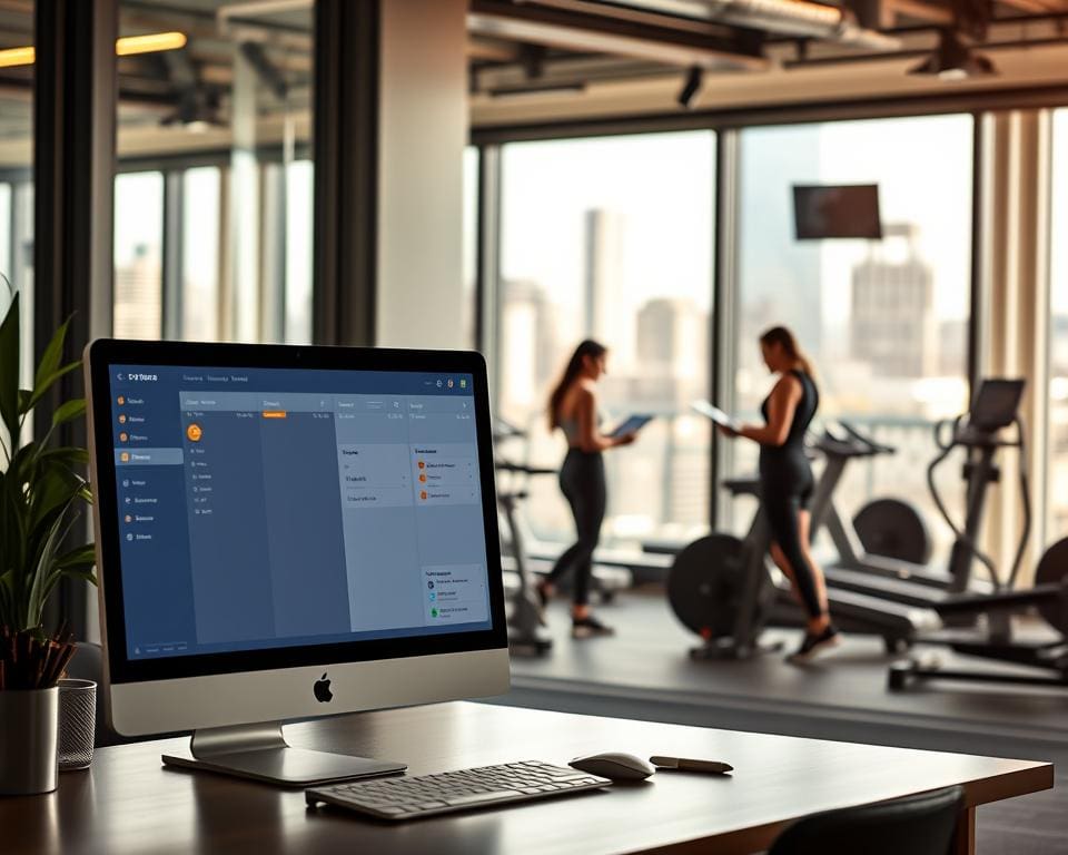 Verwaltungssoftware für Fitnessstudios