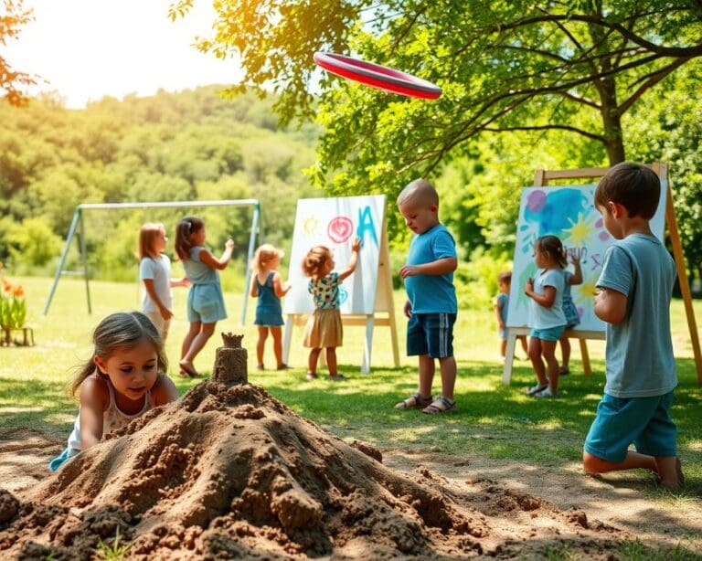 Wie kann man Kinder spielerisch foerdern?