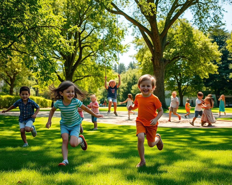 Wie wichtig ist freies Spielen fuer Kinder?