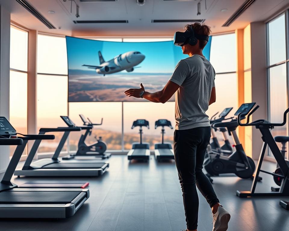 Wird VR das Fitnessstudio der Zukunft ersetzen?