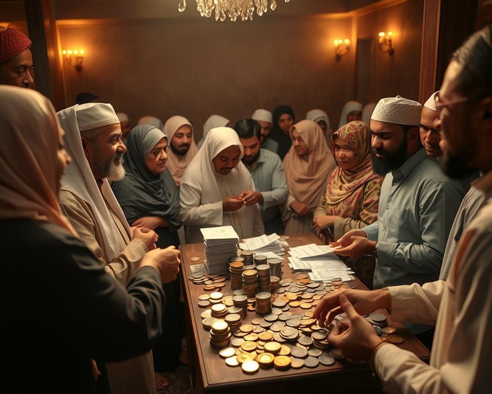 Zakat und soziale Verantwortung in der Community von Islamic Coin