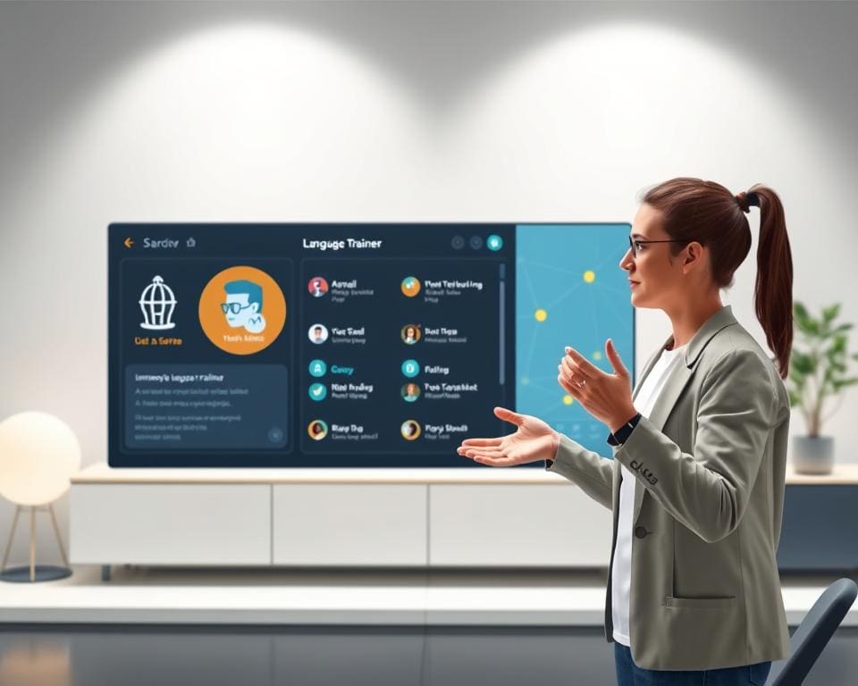 interaktives Sprachtraining