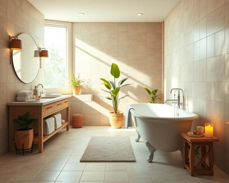 Badgestaltung: so wird dein Badezimmer zur Wohlfühloase