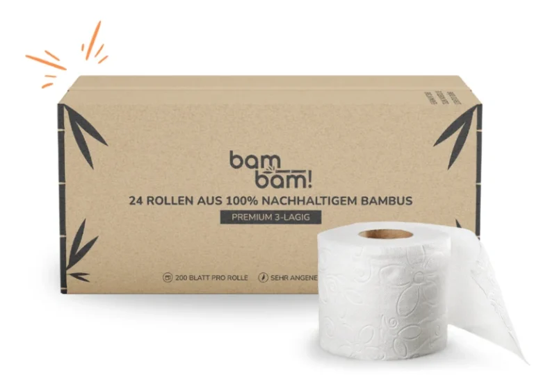 Klopapier Abo Bambus Toilettenpapier BamBam