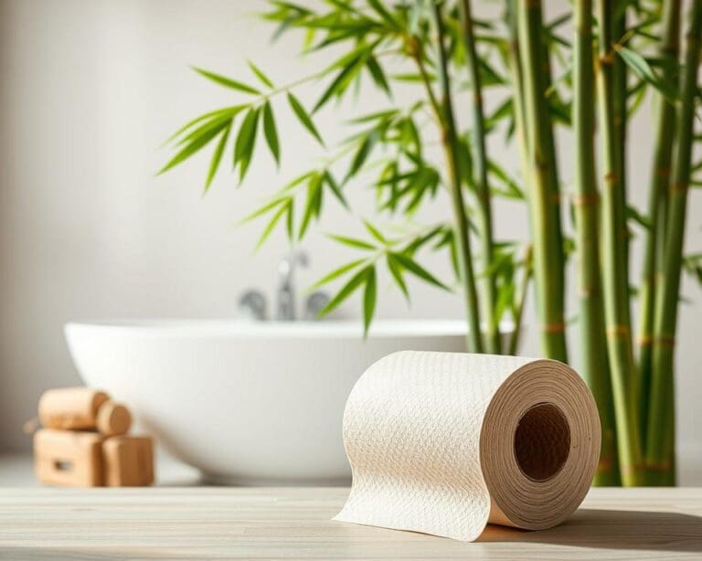 Nachhaltiges Bambus Toilettenpapier für ein besseres Morgen
