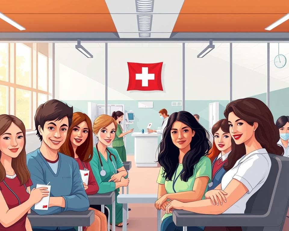 Schweiz: Wann sollte ich eine Blutspende machen?