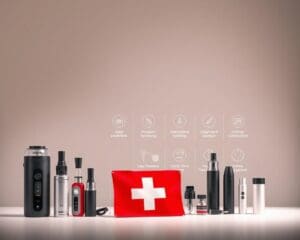 Welche Regeln gelten für Vapes ab 2025 in der Schweiz?