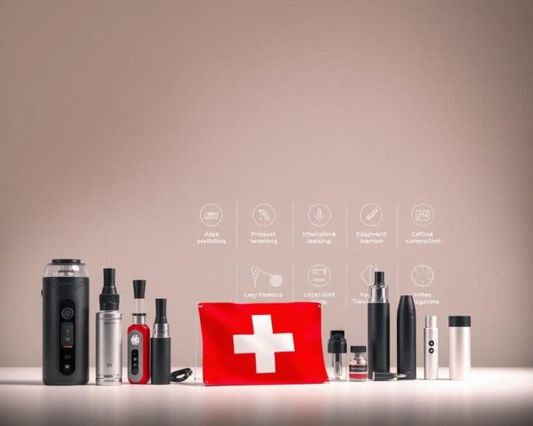 Welche Regeln gelten für Vapes ab 2025 in der Schweiz?