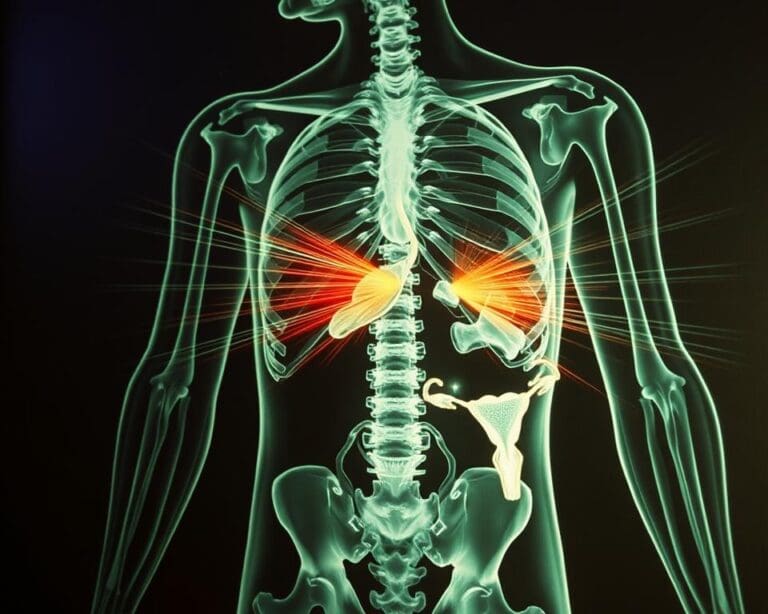 Wie beeinflusst Strahlung den Hormonhaushalt?