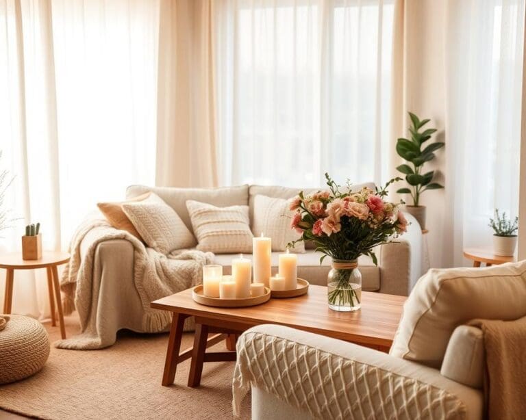 Wie du dein Wohnzimmer gemütlicher machst
