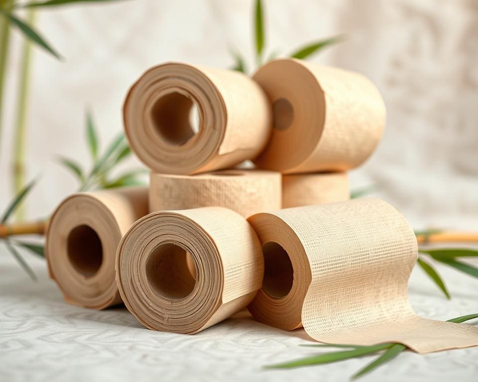 nachhaltiges Bambus Toilettenpapier