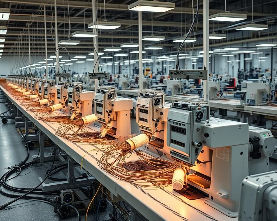 Automatische Konfektionsmaschinen