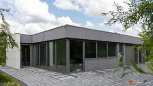 Container für Büro M&W Construction
