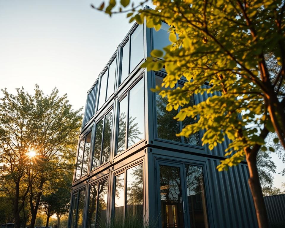 Bürocontainer im Modulbau