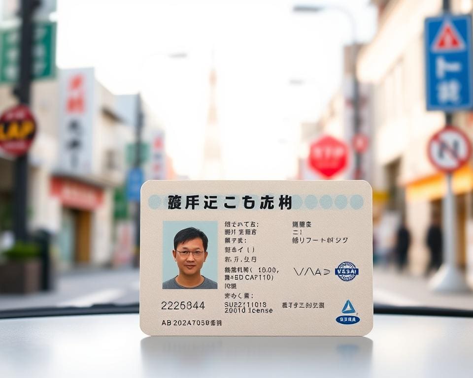 Führerschein übersetzen Japan