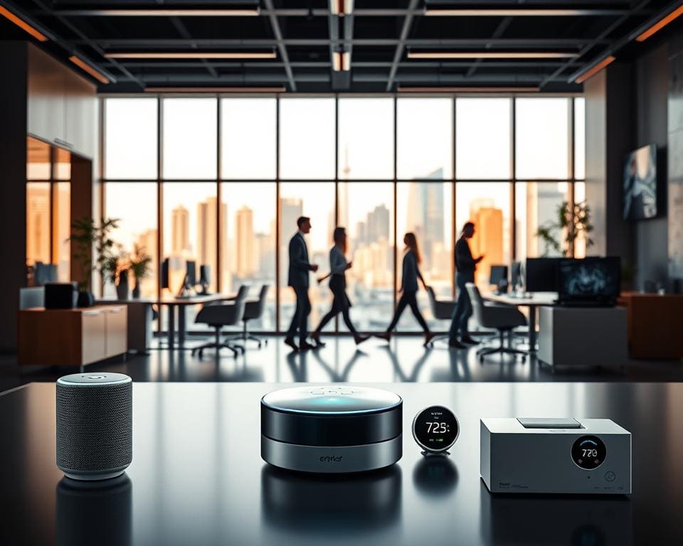 IoT Effizienz im Büro