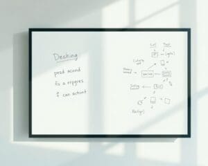 Kann ein digitales Whiteboard Handschrift erkennen?
