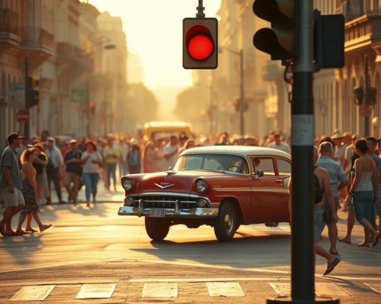 Kuba: Was kostet das Überfahren roter Ampeln in Havanna? 🇨🇺