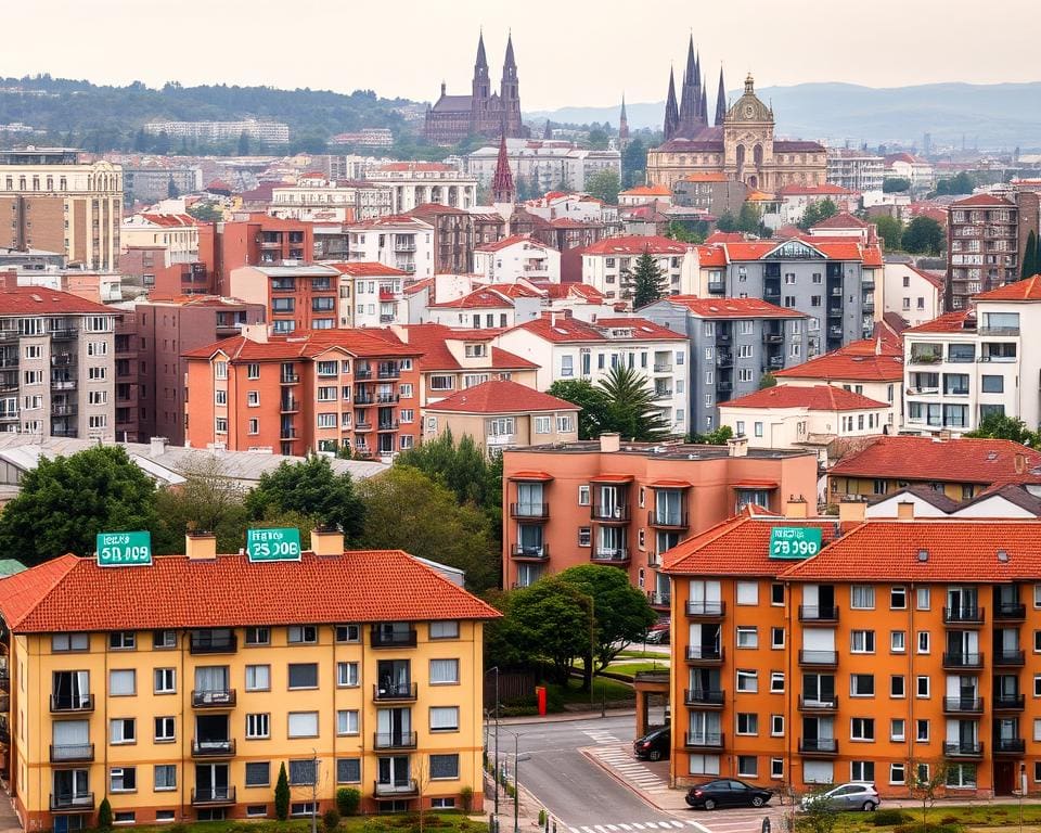 Mietpreise in Braga und Umgebung