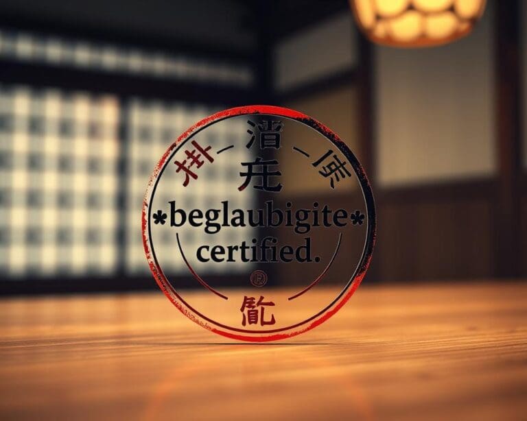 Muss die Übersetzung in Japan beglaubigt sein? 🇯🇵