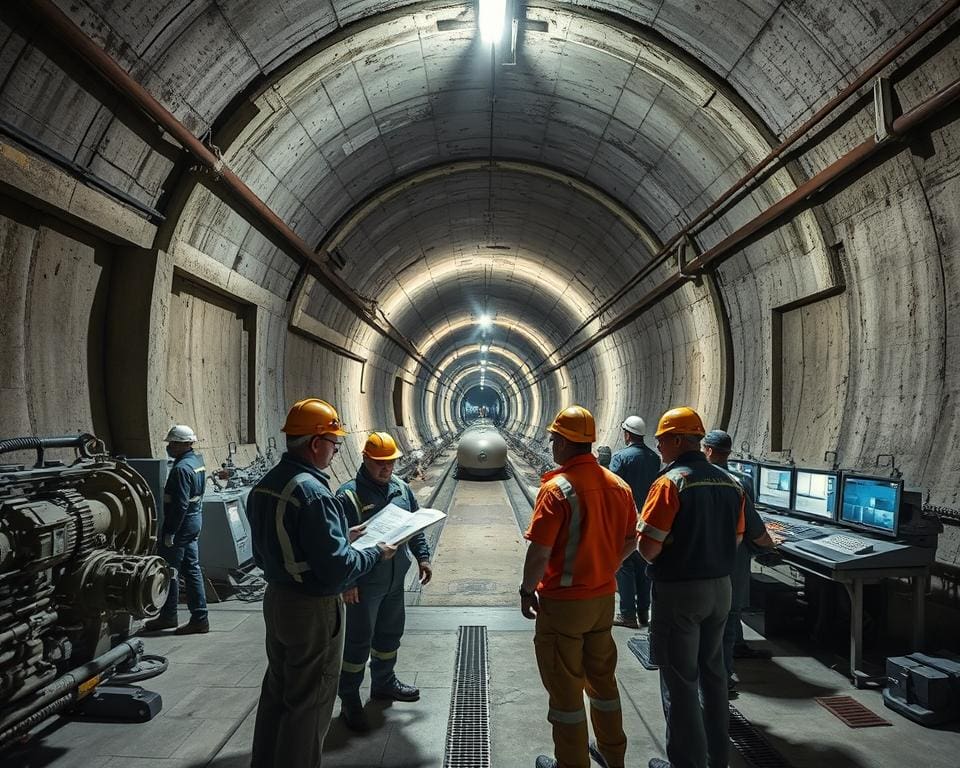 Tunnelwart Ausbildung