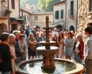 Was bringt dir der Austausch am Dorfbrunnen?