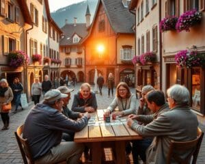 Was gibt dir ein gemeinsames Jass-Spiel im Dorf?