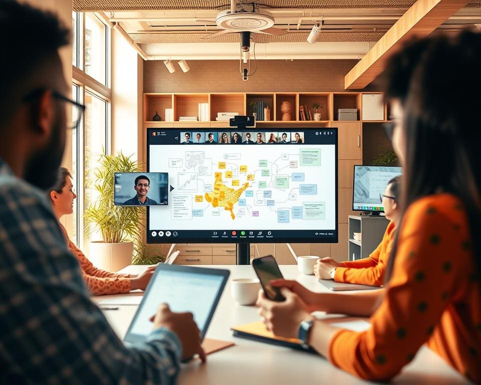 Was leisten Collaboration-Tools im Hybrid-Office?