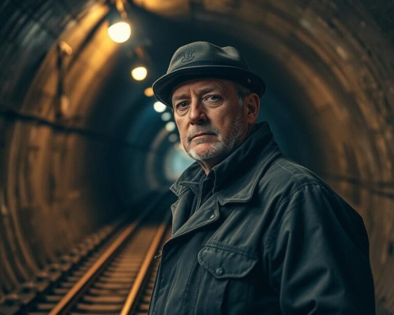 Was macht en Tunnelwart bi de Gotthardlinè?