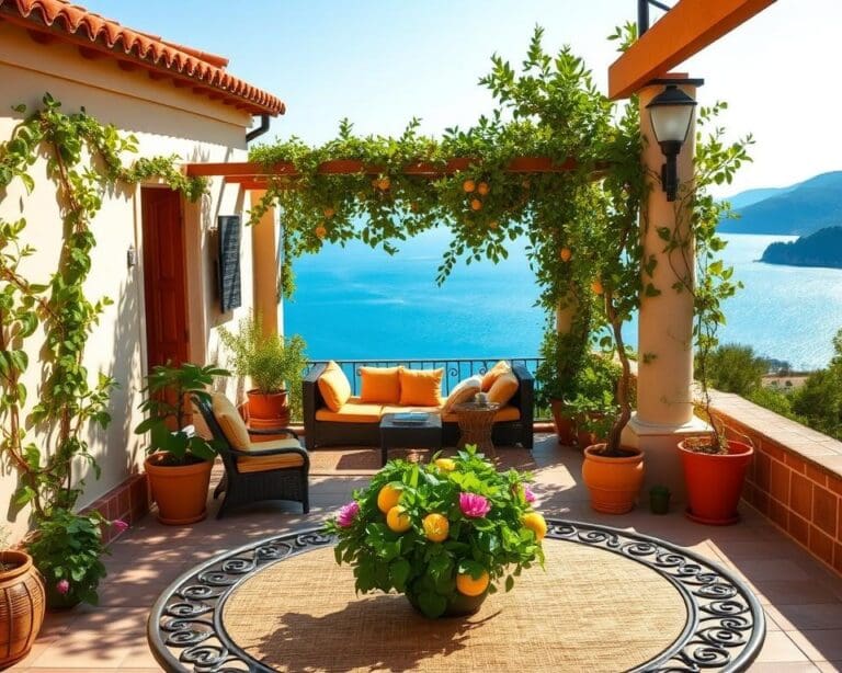 Wie bringst du mediterranes Flair in dein Zuhause?