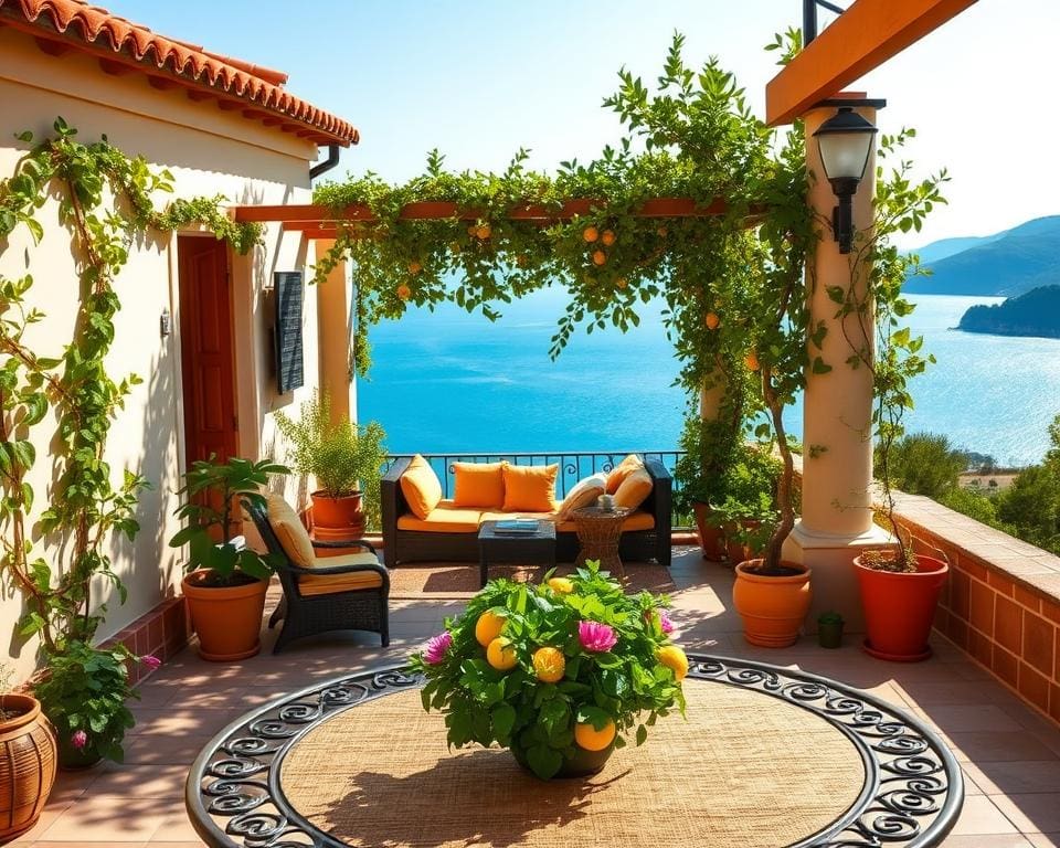 Wie bringst du mediterranes Flair in dein Zuhause?