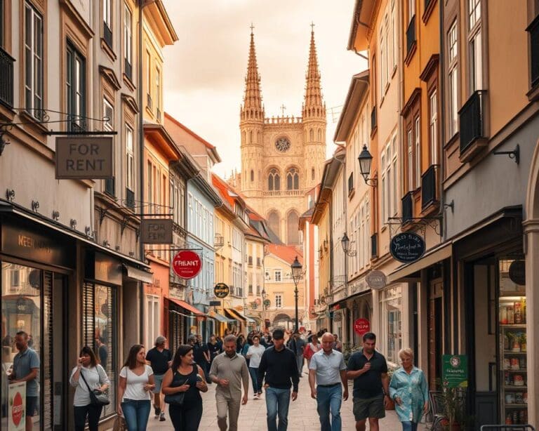 Wie finde ich eine Wohnung in Braga?