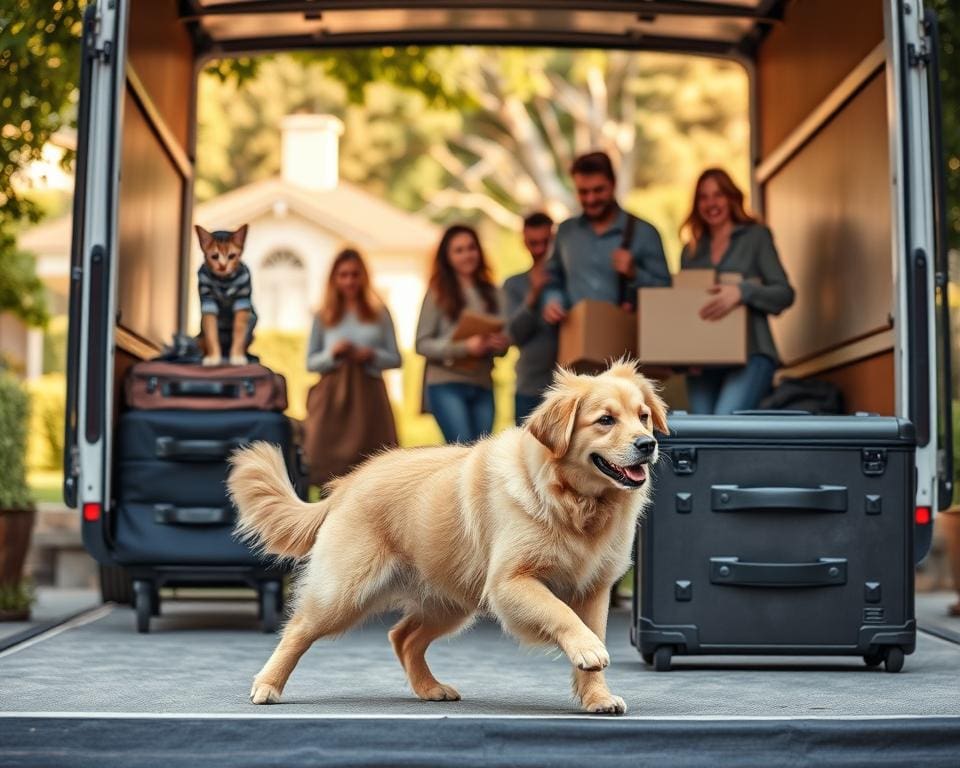 Wie läuft ein Umzug mit Haustieren reibungslos ab?