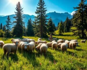 Wie schafft en Senn im Äntlibuech?